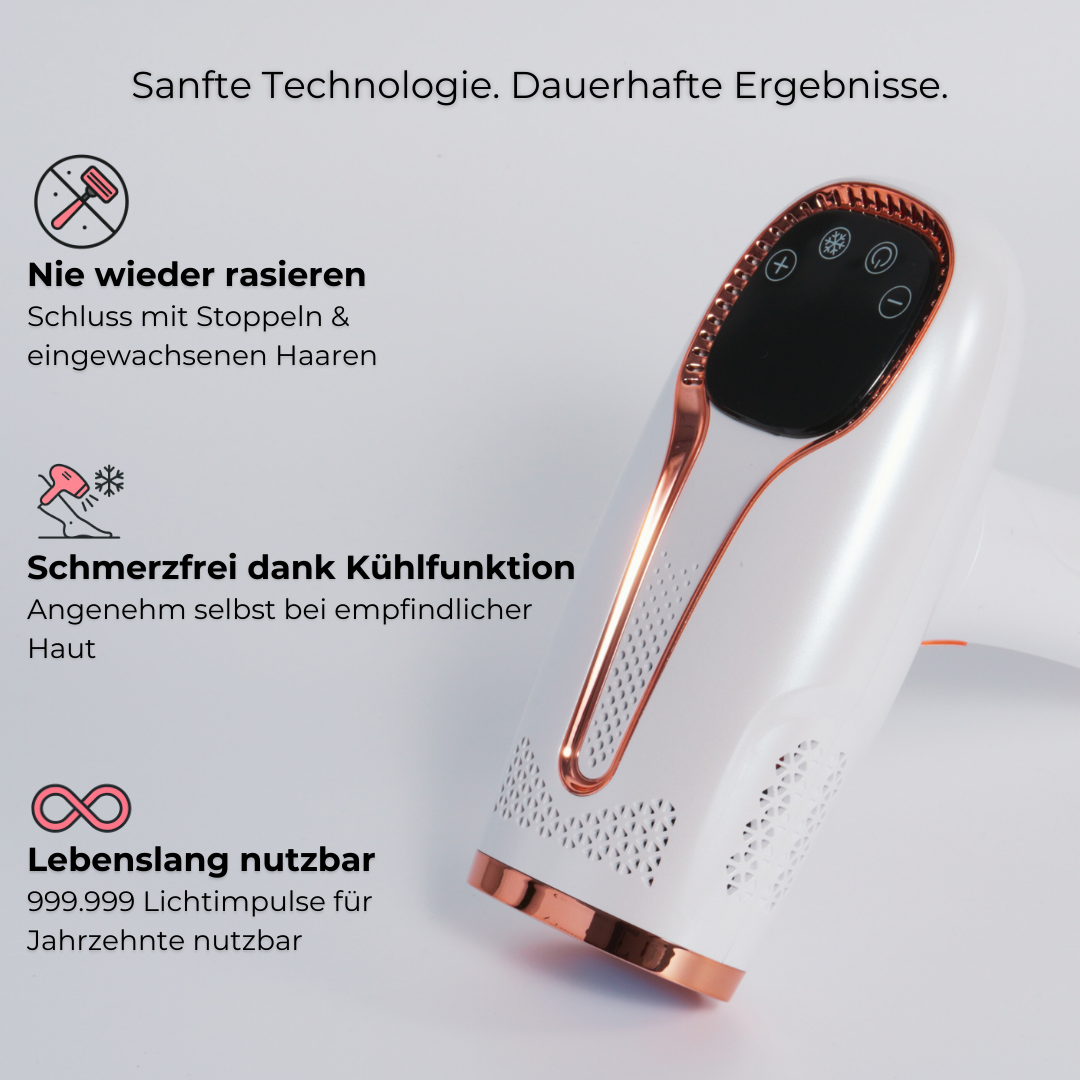 Glowea 3-in-1 – Dauerhaft seidig glatte Haut