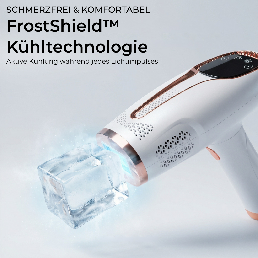 Glowea Skin Pro: Leistungsstarkes IPL für zuhause