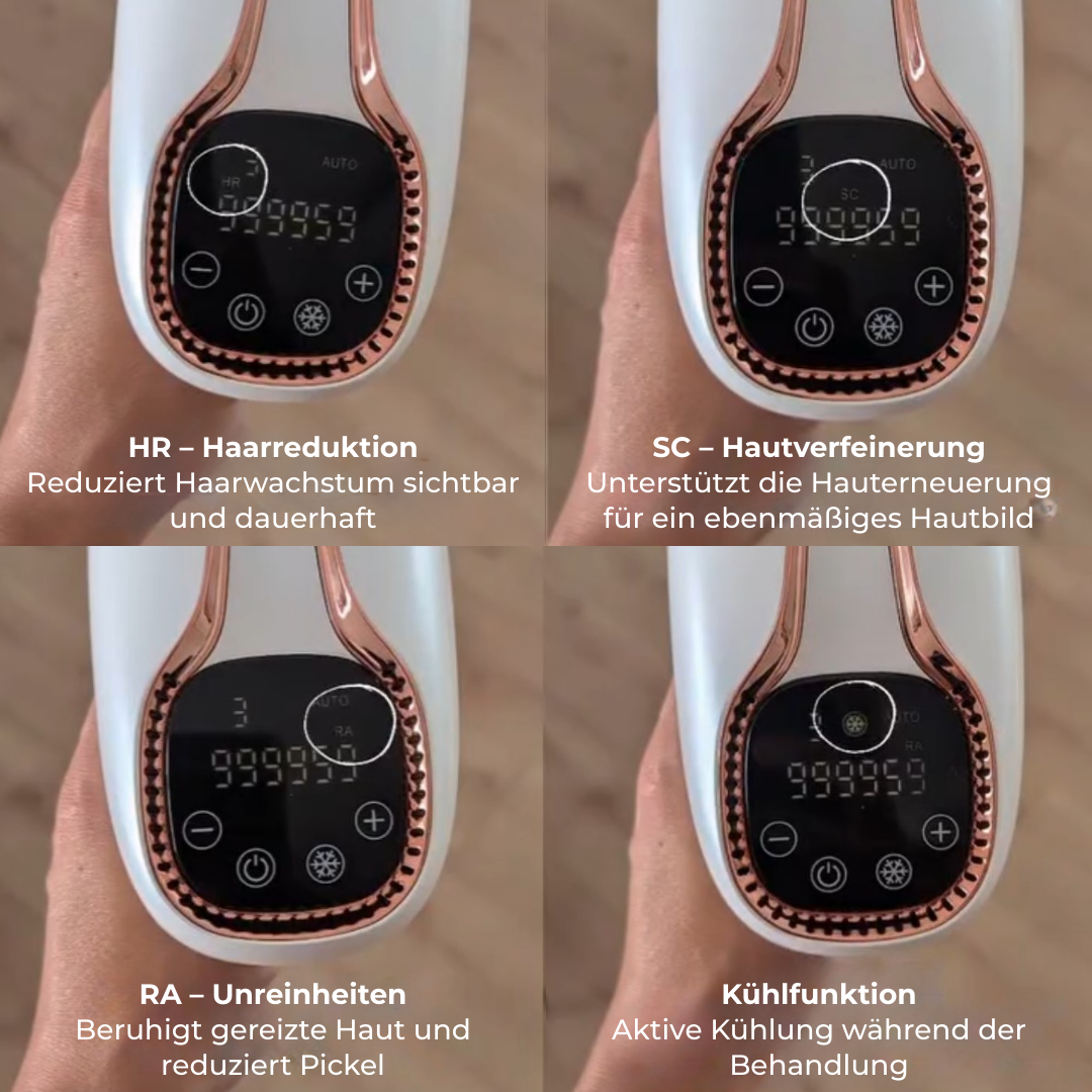 Glowea Skin Pro: Leistungsstarkes IPL für zuhause