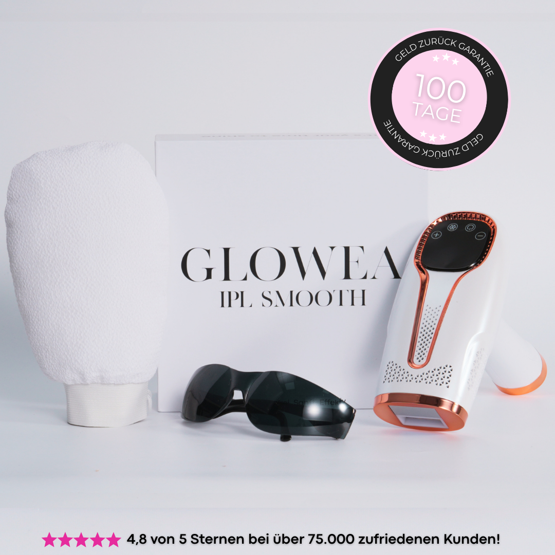 Glowea 3-in-1 – Dauerhaft seidig glatte Haut