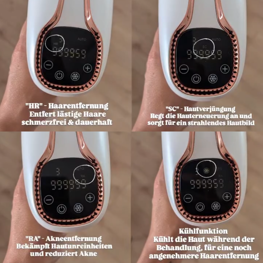 Glowea 3-in-1 – Dauerhaft seidig glatte Haut