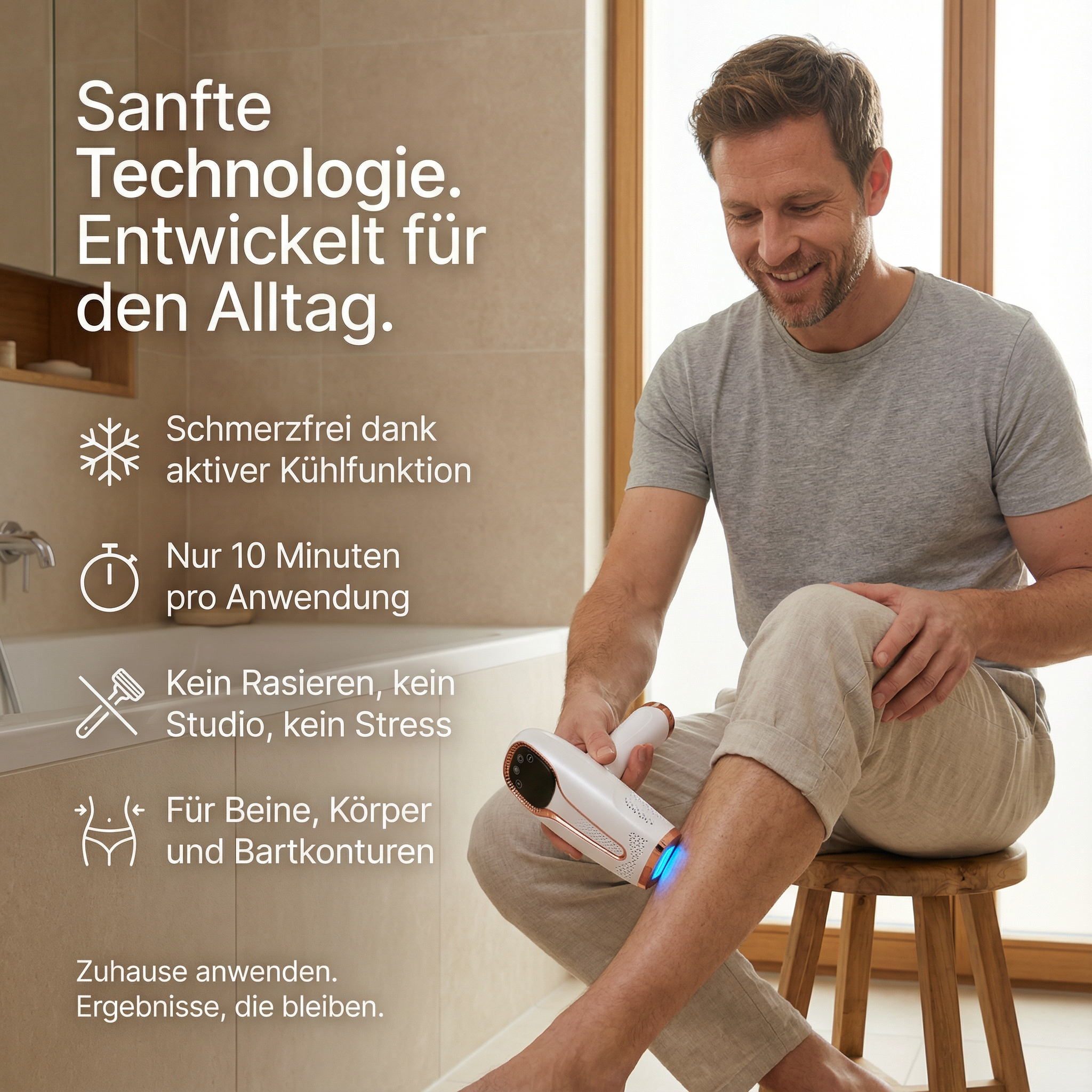 Glowea Skin Pro: Leistungsstarkes IPL für zuhause