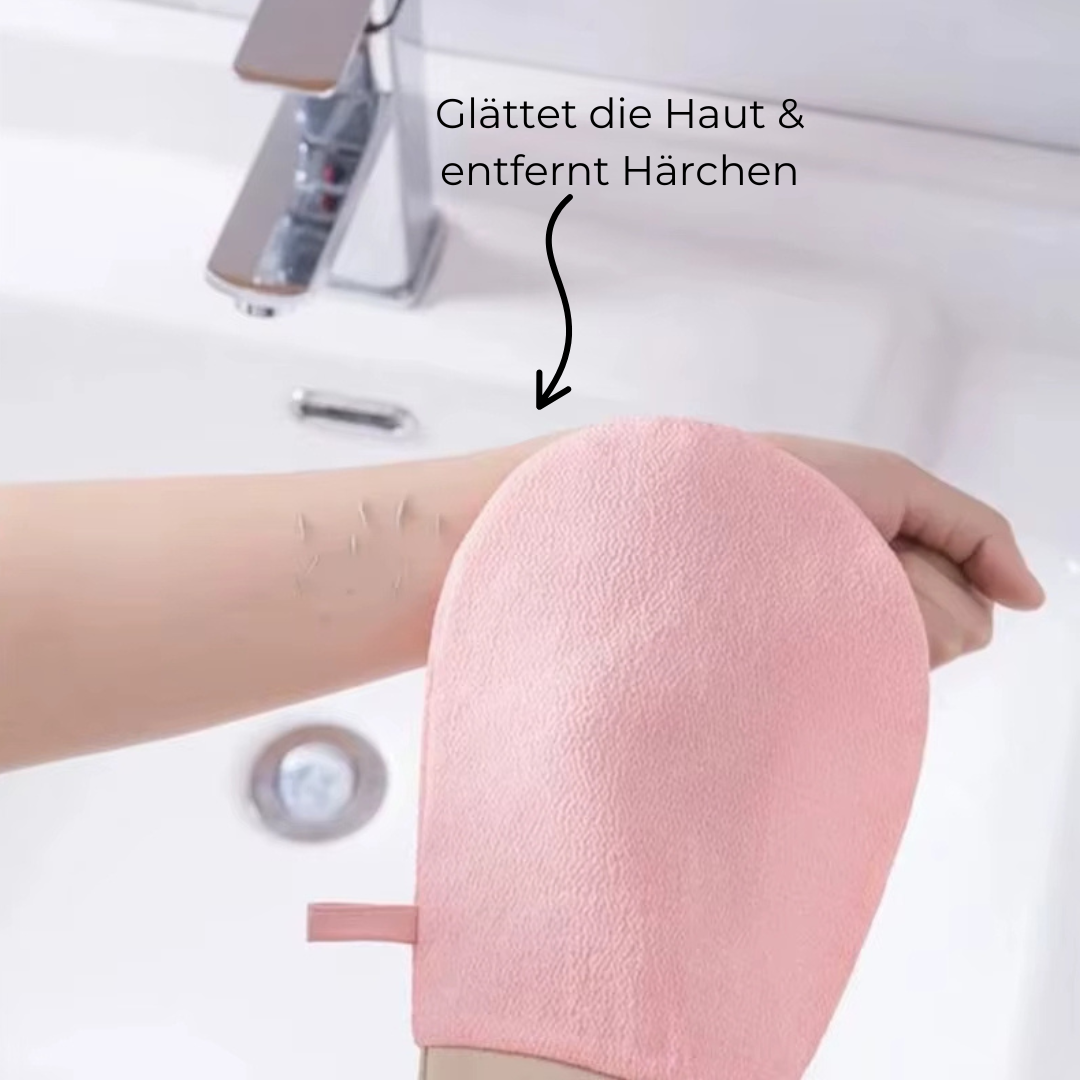 Glowea SoftSkin™ Peelinghandschuh