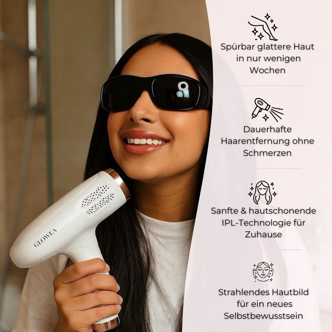Glowéa IPL Smooth – Seidig glatte Haut für immer