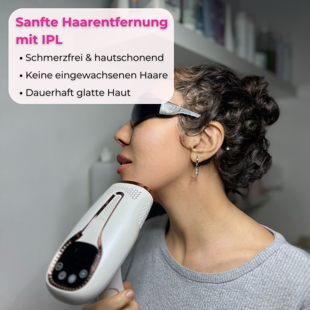 Glowéa IPL Smooth – Seidig glatte Haut für immer