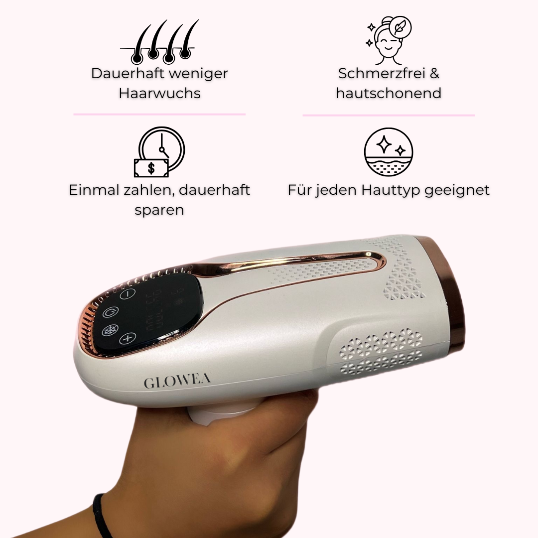 Glowéa IPL Smooth – Seidig glatte Haut für immer
