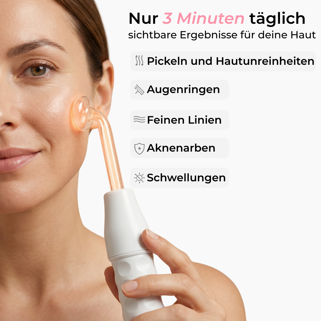 Glowea Derma Pulse - Hochfrequenzstab