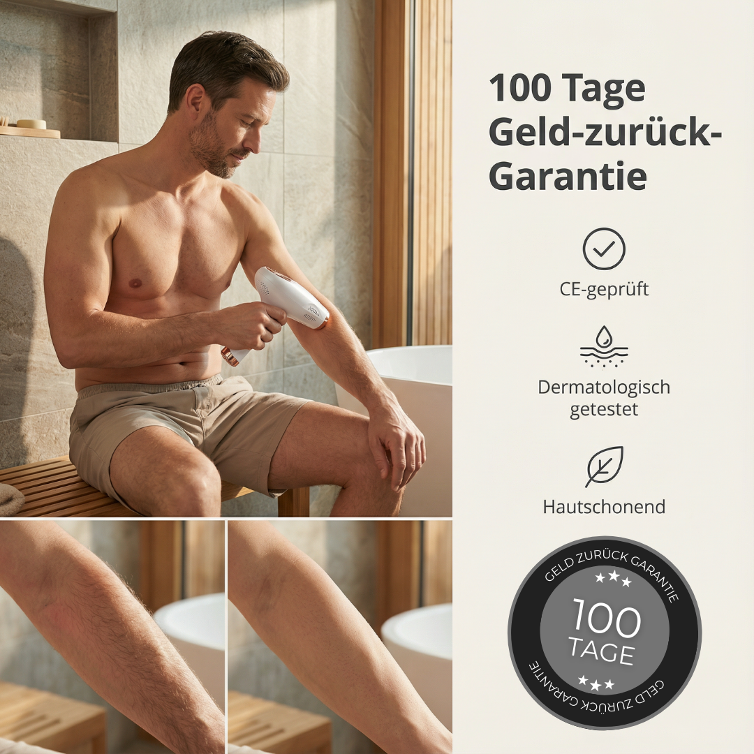 Glowea Skin Pro: Leistungsstarkes IPL für zuhause