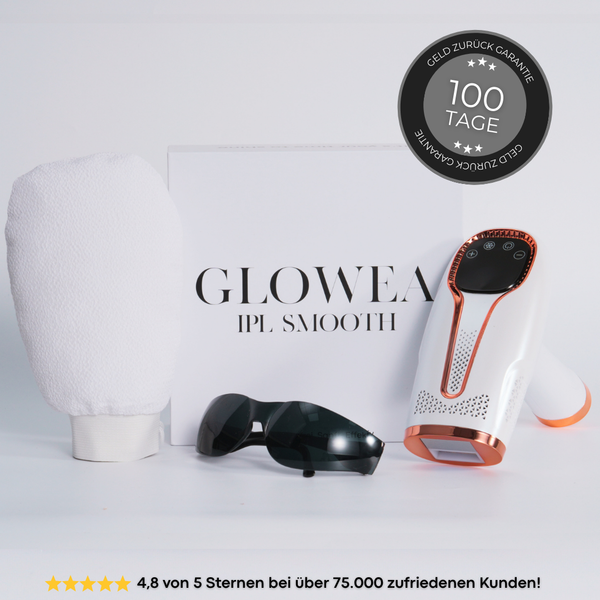 Glowea Skin Pro: Leistungsstarkes IPL für zuhause