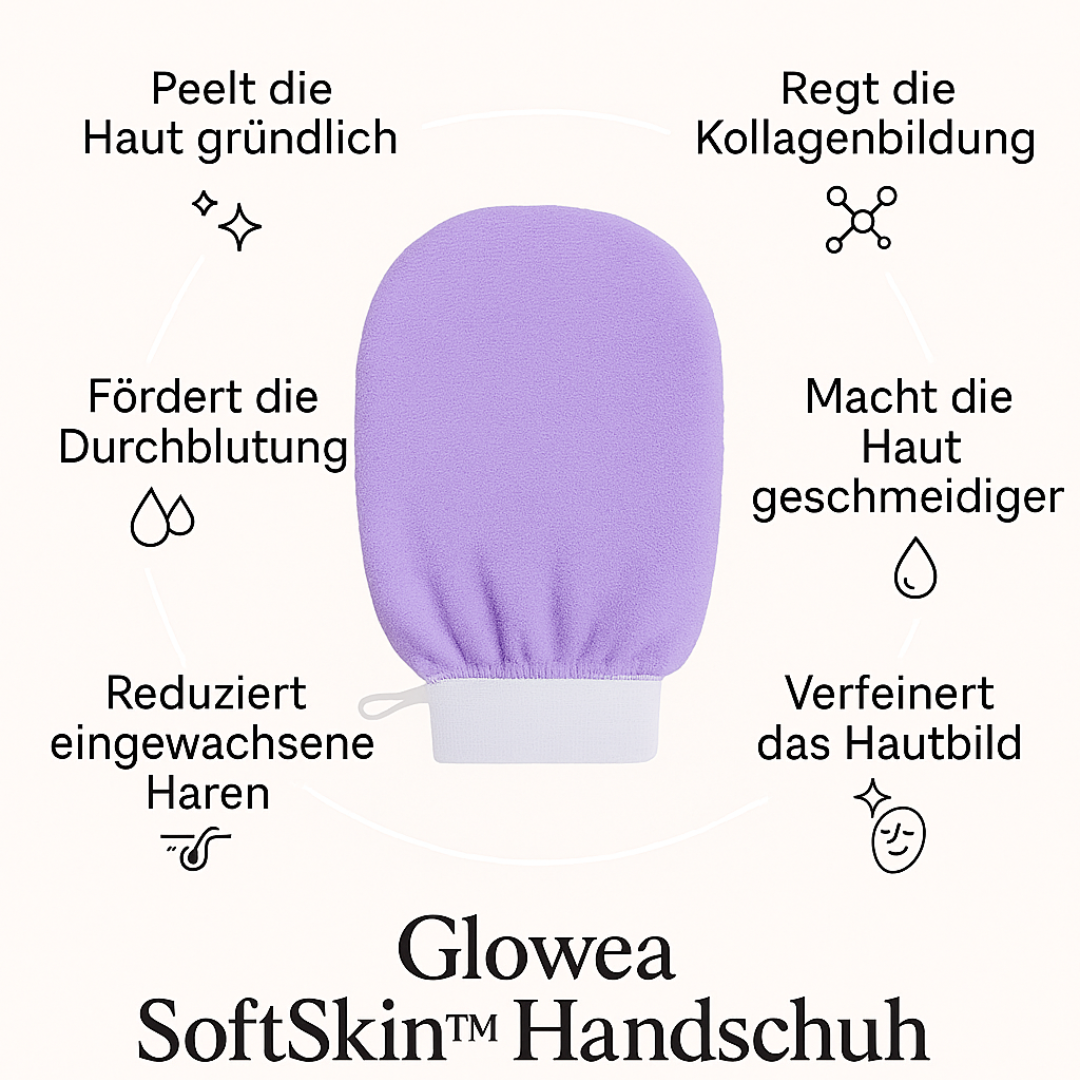 Glowea SoftSkin™ Peelinghandschuh