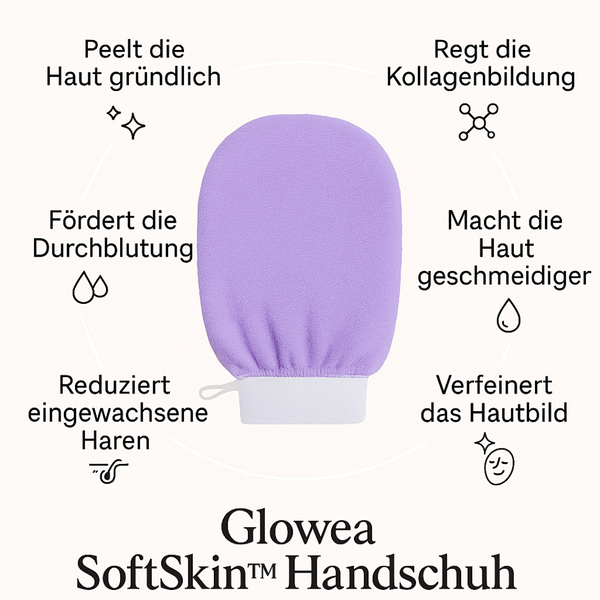 Glowea SoftSkin™ Peelinghandschuh