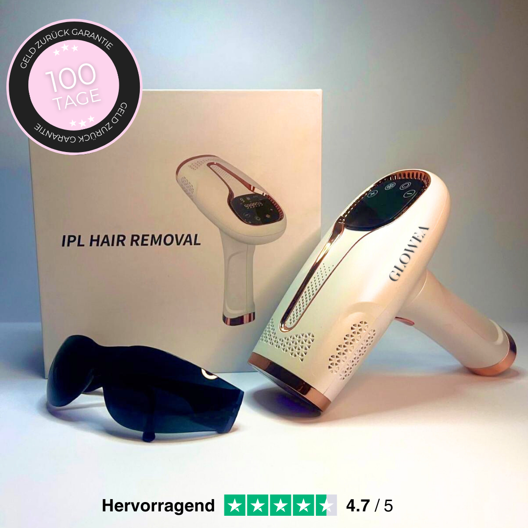 Glowéa IPL Smooth – Seidig glatte Haut für immer