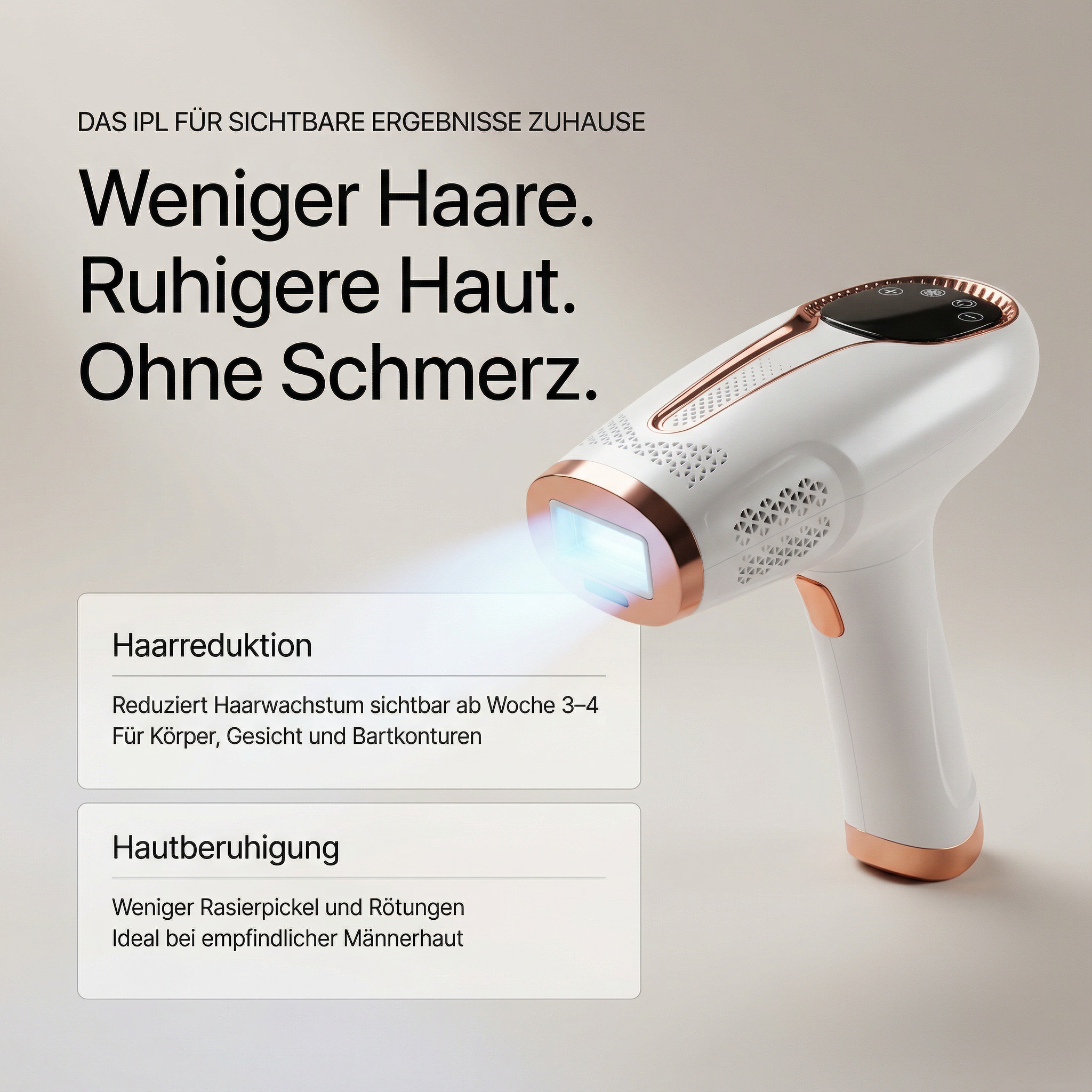 Glowea Skin Pro: Leistungsstarkes IPL für zuhause