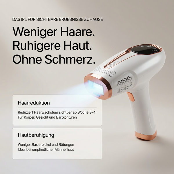 Glowea Skin Pro: Leistungsstarkes IPL für zuhause