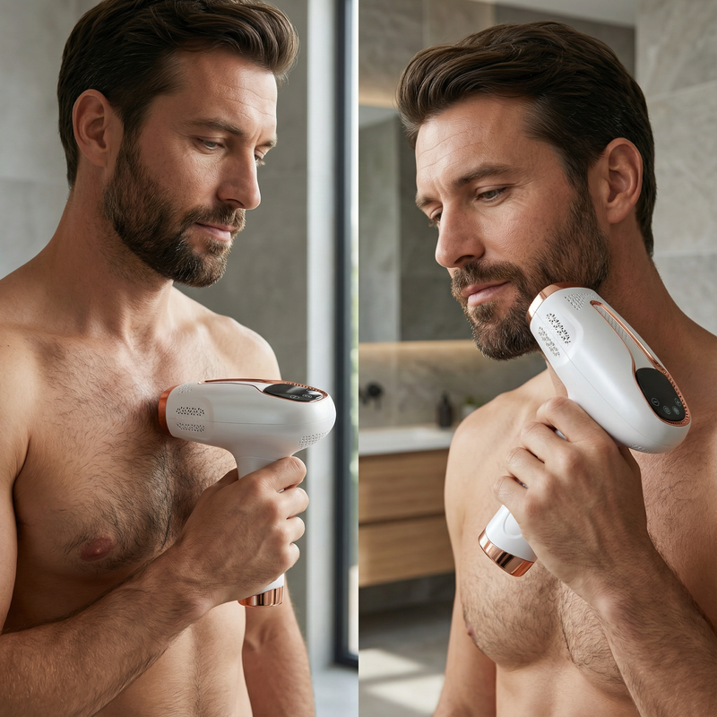 Mehr als nur Haarentfernung